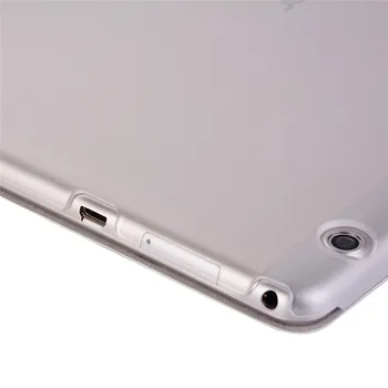 Gadījumā Huawei MediaPad T3 10 AGS-L09 AGS-L03 9.6 collu Segtu Būtiska Tablete PU Leather Flip Locīšanas Folio Stand Shell+filma+pildspalva