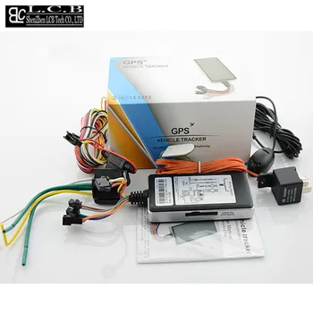 GT06N Quan-Band Automašīnu Transportlīdzekļa Motociklu GSM GPS Tracker Locator ar Reālā Laika Uzskaiti Signalizācijas Sistēma, Bezmaksas Piegāde + Izsekošanas Nē.