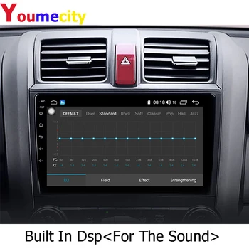 Honda CRV Auto Multimediju Dvd, Video Atskaņotājs Ar Android Radio/ 4G Wifi Internets /AHD Atpakaļgaitas Kamera Dāvanu/Bluetooth/ 8 Kodoliem