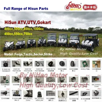 HS-116 HS500 HS700 HS800 Thermoswitch 75° Hisun Daļas HS185MR 500cc/HS1102MU 700cc/HS2V91MW 800cc LTV UTV Quad Motoru Rezerves