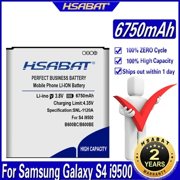 HSABAT 6750mAh EB-B220AE B600BE EB-B220AC Akumulatoru Samsung Galaxy Grand 2 G7102 G7106 G7100 G7105 G7108 G7109 I9295 i9507V