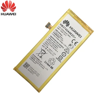 Hua Wei Oriģināls Akumulatoru Huawei P8 Lite Pacelties P8Lite HB3742A0EZC+ Reālās Spējas 2200mAh Batteria Akku