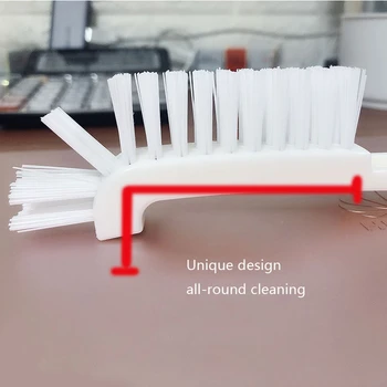 Ilgtermiņa rokturi suku thermomix robots virtuves lietu galda sticke virtuvi Tīrīšanas suka espatula bimby spatola bimby