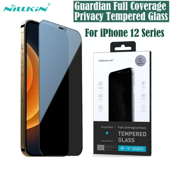 IPhone 12 Pro Max Rūdīta Stikla iPhone12 Nillkin Aizbildnis Pilnībā Segtu Privacy screen protector For iPhone 12 12 Mini Pro