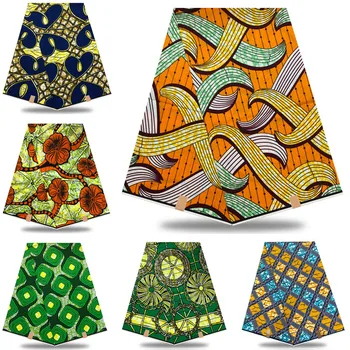 Ir 2021. Skaistu dizainu vasks izdrukas Garantēta īstu āfrikas vasks, auduma Nigērijas vasks stilā āfrikas ankara kleitu!VB1R46