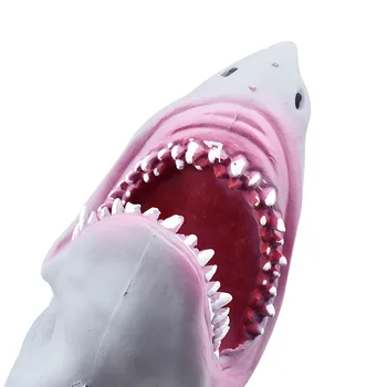 Jaunas Haizivs Roku Leļļu Stāstu TPR Dzīvnieku Galvas, Cimdi, Bērniem, Rotaļlietas, Dāvanu