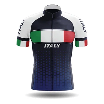 Jaunas lāzergriešanas 2020 ITĀLIJA maglia ciclismo uomo īsām piedurknēm riteņbraukšana jersey mtb vasaras quick dry uniforme ciclismo
