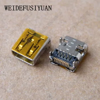 Jauns 19-pin Micro HDMI Pieslēgvieta Pieslēgvieta Pievienojiet Sieviešu Ostas 10pcs/daudz