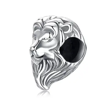 JewelryPalace Lion Head 925 Sterling Sudraba Krelles, Piekariņi Sudrabs 925 Oriģinālu Par Sudraba Aproce 925 oriģinālās Rotaslietas Pieņemšanas