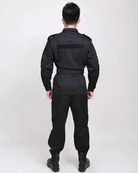 Karstā 2019 Āra Multi Pocket Drošības Aizsargs, Kombinezoni Cīnītos pret vienotu ilgtermiņa piedurknēm Trainning Uzdevumu Komplekti militāro formas tērpu Vīriešiem
