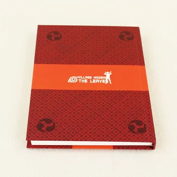 Karstā Anime Grāmatiņa Naruto Grāmatiņa, Ņemiet vērā, Kabatas-Grāmatu Kolekcija Cosplay Ceļojuma Dienasgrāmata Par bērnu Dāvanas Bezmaksas piegāde