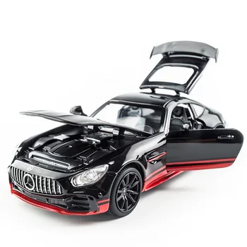 KIDAMI 1:32 Sakausējuma Lējumiem Modeļa Automašīnas Camaro/GT/G65/LP770-4 Augsta Simulācijas Izvelciet Aizmugurējo Riteņu Rotaļlietas Bērniem Kolekcija Dāvanas