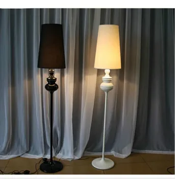 Klasiska dizaina, grīdas lampas, metāla lampas dzīvojamā istabā viesnīcā projektu grīdas pastāvīgās gaismas spuldzes