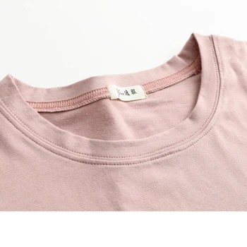 Kokvilnas T Sievietēm Gadījuma zaudēt kultūru top Sieviešu T Krekls ar Īsām Piedurknēm Bezmaksas Izmēra T-krekls, t-veida 2018. gada vasaras augstas kvalitātes
