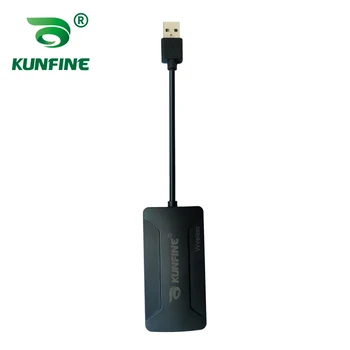 KUNFINE Bezvadu un Vadu Apple CarPlay Dongle Android Auto stereo Vienība USB Carplay Stick ar Android AUTO