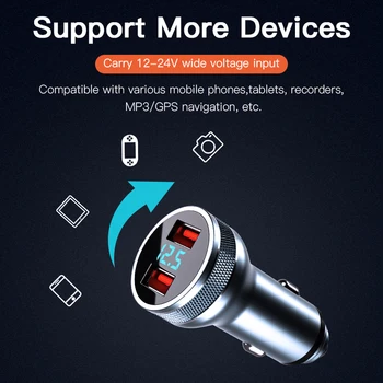 KUULAA 36W USB Auto Lādētāju Xiaomi Samsung S10 QC4.0 QC3.0 C Tipa PD Auto Uzlāde iPhone 11 X XS 8 PD Lādētāju