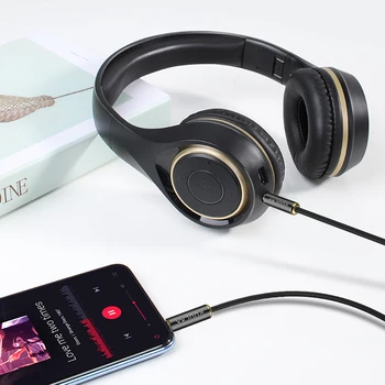 KUULAA Jack 3.5 Audio Kabelis 3,5 mm Skaļruņu Līnijas Aux Kabelis priekš iPhone 6 ar Samsung galaxy s8 Automašīnu Austiņu Xiaomi redmi 4x Audio Jack