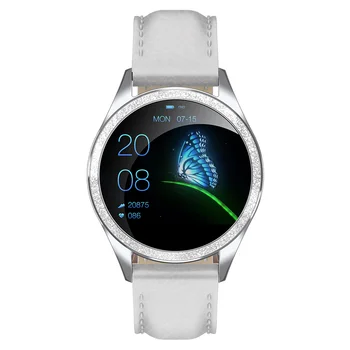 KW20 Smart Skatīties Sieviešu IP68 Ūdensnecaurlaidīga Sirdsdarbības Monitoringa Bluetooth Android, IOS Fitnesa Rokassprādze Smartwatch PK KW10 Q8 S2