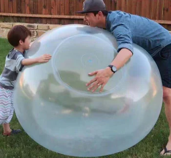 L S M Izmērs Bērniem Āra Mīksts, Gaisu, Ūdeni Piepildīta Burbulis Bumbu Uzspridzināt Balonu Rotaļu Jautri puse spēli dāvana bērniem piepūšamās dāvanu