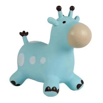 Lekt Dzīvnieku Zirgu PVC Piepūšamās Rotaļlietas Drošu Gudrs Izturīgs Dāvanu Bērniem Bērniem