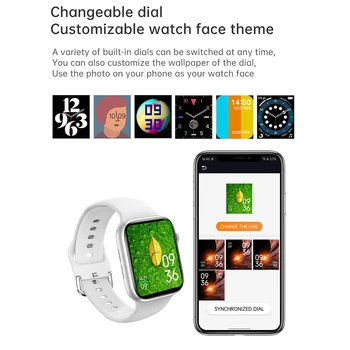 LEMFO Smartwatch Vīrieši Sievietes PK svb 13 13 pro svb w26 w46 Bluetooth Zvanu Pielāgota Zvani 1.75 collu 320*385 Laika Smart Skatīties