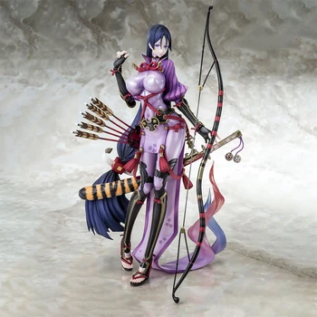 Liktenis/Grand Orde Berserker Minamoto nav Raiko PVC Rīcības Attēls, Anime Attēls Modelis Rotaļlietas Seksīga Meitene Attēls Kolekcijas Lelle Dāvanu