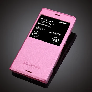 Luksusa Mobilo Telefonu uz Lietu Sony Xperia XZ1 Kompakts 4.6