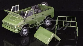 Lējumiem Automašīnas Modelis Naveco Militāro Auto 1:24 (Zaļa) + MAZA DĀVANA!!!!!!!!!