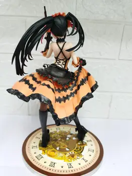 Mainīt Datums Dzīvot Kurumi Tokisaki anime skaitļi 24CM PVC Rīcības Attēls rotaļlietu Modelis Rotaļlietas Seksīga Meitene Attēls Figūriņas Lelle Dāvanu T30