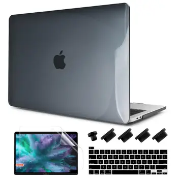Matēts Kristāls Plastmasas Cietā Lietā Vāks MacBook Pro 13 