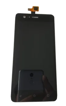 Melna Balta Krāsa BQ Aquaris M5 Par BQ M5 1396FPC-A1-E LCD+Touch Screen Digitizer Montāža Ar Lentu