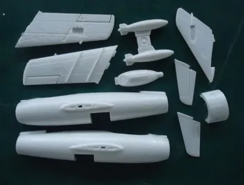 Mig15 35mm Tālvadības Jet Aeromodelos Komplekts
