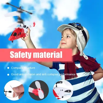 Mini Dūkoņa Lidot Rotaļlietas, USB Maksas Apturēšanu Uzrādi Bērniem, Rotaļlietas, LED Gaismas Tālvadības Controll Gaisa kuģa Helikopters Bērniem Dāvanas