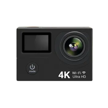 Mini H3R 4K Ultra Full HD Sporta Kamerai WIFI Tālvadības Zemūdens Pārvietošanās Ūdensizturīgs Digitālā Video Kamera