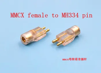 MMCX 0.78 ie80 qdc FitEar JH exk pin adapter 0.78 mm sieviešu mmcx pin 1pair(2GAB)