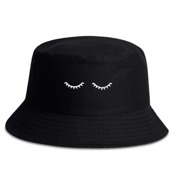 Modes kokvilnas vīriešu Zvejnieka cepure SKROPSTAS izšuvumi spaiņa cepuri, hip hop cepures sieviešu savvaļas panamas cepures saules cepures pielāgojamu