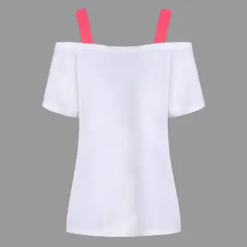 Modes T Krekls, Sieviešu skaistumkopšanas Tauriņš Drukāšanas Pie Pleca Tshirt Īsām Piedurknēm Ikdienas kultūru Top Camisetas Mujer