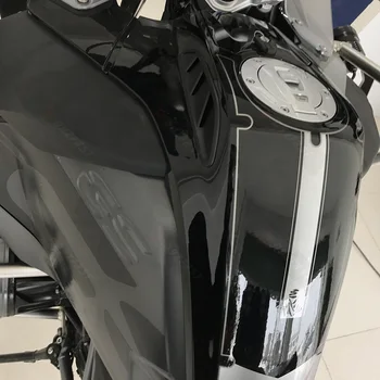 Motociklu Tvertne Pad Accessori Moto R1250GS R1200GS LC Piedzīvojumu-18 Uzlīmes Uzlīmes Degvielas Tvertnes Pad Apdare