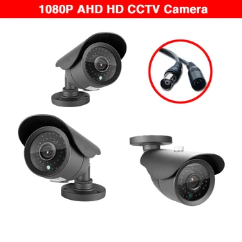 Mājas āra Ūdensizturīgs Bullet IS-CUT 2.0 MP 1080P AHD Kamera Nakts Redzamības AHD-H CCTV Kameru novērošanas sistēmas mājās