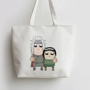 NARUTO. Naruto Uzumaki .Anime, soma, Iepirkšanās Somā Auduma maisiņu Karikatūra Tote soma AN026