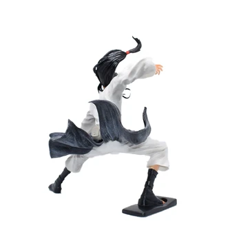 Narutos Shippuden Rīcības Attēls Uchiha Sasuke 30cm PVC CS Hyūga Neji Lielajam Modelis Statuja Kolekcionējamus Dāvanu Rotaļlietas Bērniem Figma
