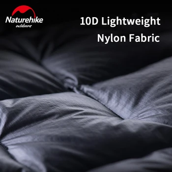 Naturehike Ultralight Down Drēbes Ārā, 95%Balto Zosu Dūnas Apģērbs Unisex 1000+FP Saglabāt Siltu Leju Drēbes, Ziemas Kempings