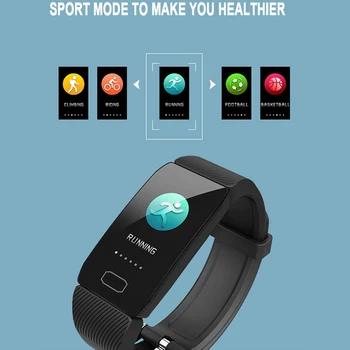 New Smart Aproce Skatīties Sieviešu Vīriešu Unisex Sporta Rokas Pulksteņi Sirdsdarbības Ātruma Monitors, Asinsspiediena Elektronisko Silikona Joslas Pulksteņi