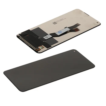 Oriģinālo Displeju Xiaomi Mi 10T / Mi 10 T Pro 5G LCD Displejs 10 Touch Ekrānu Nomaiņa Pārbaudīta Tālruņa Ekrānu Digitizer