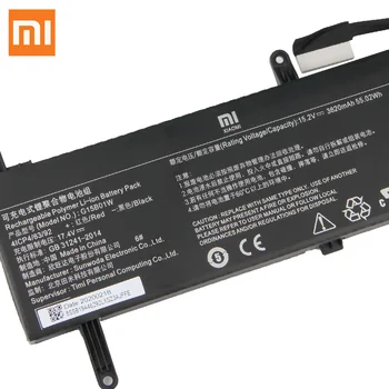 Oriģināls G15B01W Rezerves Akumulatoru Xiaomi Mi Notebook 15.6
