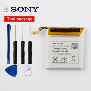 Oriģināls Sony Augstas Ietilpības Akumulators Sony Ericsson Xperia X10Mini K850i Xperia X10 Mini E10i Pro W580i 950mAh