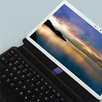 Oriģinālā jaunu 11.6 collu 2 in 1 Tablete Android 4G LTE MTK6797 10 serdeņi Android 8.0 Planšetdatoru Zīmēšanas Tabletes ar Tastatūru, peli