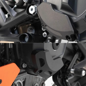 Pa kreisi, Labajā Pusē Motocikla Motors Ja Slīdni Aizsargs Statora Aizsargs Vāks KTM 790 Hercogs 2018 2019 2020 2021 790Duke Alumīnija