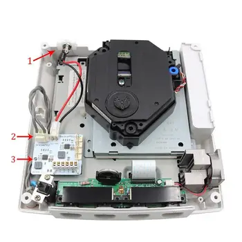 Par Sega Dreamcast PICO PSU Power supply 110V-220V 12v uz Dreamcast PICO Barošanas Panelis