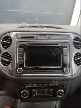 Par Volkswagen / VW Tiguan 2019 2010-2020 Android 10 Tesla ekrāna Būvēt DSP Carplay Navi Auto Radio Multimediju Atskaņotājs vadītājs uni